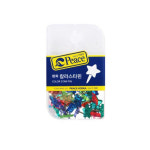 피스코리아 평화 칼라 스타핀 행거용 : 꼬꼬맹이