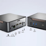스틱pc 미니피씨 AK3V 미니 PC 윈도우 10 4 코어 인텔 셀러론 J3455 8GB 128GB SSD 1000M LAN 2.4 5G 와이파이 블루투스 4.2 데스크탑... 