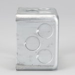 102x102x75mm 사각 2개용 연결 3홀(28) 매입박스 10개 소방 노출배관 : 온디와이