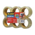 3M 스카치포장용테이프 3615-6 투명 48MMx50M 6개입 : 오더즈상사