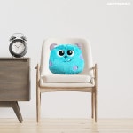 몬스터주식회사 설리 얼굴 쿠션 디즈니 픽사 : 앤디보니