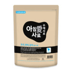 [랜덤샘플2봉] 아침애사료 강아지 수제사료 오리연어감자, 1kg, 1개 : 펫트리츠