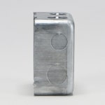 54mm 타공 22mm 28mm 2홀 스위치 2개용 매입박스 10개 전기배관부속 : 온디와이