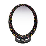 쿠소 민트 칼라 탁상경 원형 손거울 화장대 소품 탁상거울 : 골든포제이