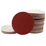 원형사포 빼빠 샌딩 샌드 페이퍼 원형샌딩기 전동드릴사포 75mm 40방 20매 : 공구공식