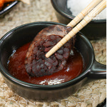 찰 순대 옛날 토종 백 김치 야채 고기 모듬 순대 400g : 집에서 먹자