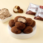 메고지고 밤티라미수 찹쌀빙고 크림떡 40g 8봉 흑백요리사 모찌 선물 개별포장 : 메고지고 MEGOZIGO