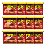 한성기업 런천미트 340g 12개 : 푸드뱅크주식회사