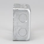 102x102x54mm 사각 2개용 연결 2홀(28) 매입박스 10개 스틸배관 소방 : 온디와이