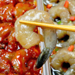 여수정아식품 깐새우장 간장/양념 300g : 여수 정아식품