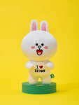 라인프렌즈 코니 오리지널 중형인형 커플 : 라인프렌즈