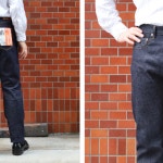 [ANATOMICA] 618 ORIGINAL JEANS INDIGO NON WASH_아나토미카 618 논워시 데님 34 : THEGUYS