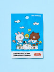 라인프렌즈 필드데이 아크릴 랜덤키링 : 라인프렌즈