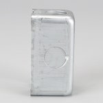 스위치 1개용 102x54x54mm 스틸 연결 매입박스 10개 전기박스 부속 : 온디와이