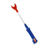 가축 몰이봉 돼지 소몰이 전기 스틱 양돈장 충격 막대 55.5cm : 배라리몰