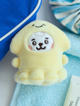 BT21 RJ 베이비 오션프렌즈 미니 인형 : 라인프렌즈