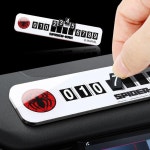 예쁜 화이트 스파이더맨 자동차 주차번호판 주차연락처 알림판 차량알림판 차핸드폰번호 인기 : 우공마켓