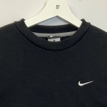 NIKE 나이키 로고 맨투맨 | M 블랙 A78 4-1128-056 : Warmblack