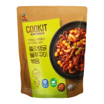 CJ 제일제당 쿡킷 쫄깃탱글 불쭈꾸미 볶음 385g : 고돌상사