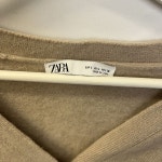 ZARA 자라 가디건 | L 베이지 B09 4-1128-075 : Warmblack