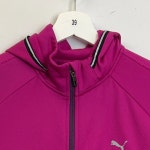 PUMA 푸마 집업 | M 핑크 A29 4-1128-039 : Warmblack