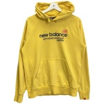 NEW BALANCE 뉴발란스 프린팅 후드티 | M 옐로우 B11 4-1128-082 : Warmblack