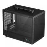 DEEPCOOL CH160 미니 컴퓨터 PC케이스 (블랙) : 오늘출발내일도착
