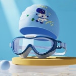 코코몽드 어린이 수경 김서림방지 와이드 물안경 : 프리미엄 코리아