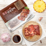 수제 양념 숯불 돼지갈비 돼지왕구이 3kg : Gin