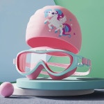 코코몽드 어린이 수경 김서림방지 와이드 물안경 : 프리미엄 코리아