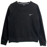 NIKE 나이키 로고 맨투맨 | M 블랙 A25 4-1128-033 : Warmblack