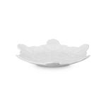 Le creuset 르크루제 눈송이 플래터 20cm 화이트 래스터 크리스마스 파티 접시 : 호미부부