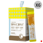 동국제약 엘리나C 플러스 비타민D 비오틴 활력 30포X6 : 밥도둑마켓