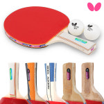 버터플라이 탁구라켓 신형 탁구채 와카바 3000 쉐이크 핸드 탁구 라켓 : 하비스포츠