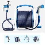 세차 원예 7단분사 꼬임없는 원터치 호스릴 최고급릴호스 20M 추천 오래쓰는 인기 : 더피엔케이