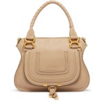 끌로에 마르시 더블 핸들 백 boyish brown CHLF96NDBE3ZZZZZ03 : 페칭