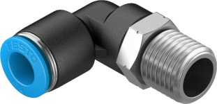 FESTO 엘보 커넥터 QSL-18-14-38-12-4-6-8-10-12-16 Festo 퀵 플러그 : 코리아종합유통