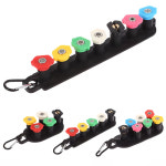 고압 와셔 깍지 거치대 포함 5 또는 7 팩 1/4 인치 건에 빠르게 연결 세차용 압력 세척 장치 : 하나마켓18