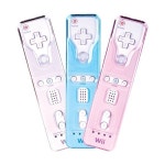 INTEC Wii 리모컨 그립 및 페이스플레이트 키트 G5668 - 통기성 좋은 젤 윙 다양한 색상 제공 : 글로벌Life