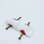 손가락 관통 못 마술 GS1000791A 할로윈 코스튬 파티 장식 : 워너비팩토리2