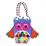 초등 부엉이 종이가방 만들기 어린이집 유치원 취미 키트 문센 어르신 : 잇닷