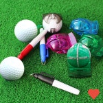 골프 용품 캡 라이너 볼 정확 한 을 도와주는 골프볼 : 나비몰230