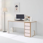 [히트가구] G5618 1600책상+4단서랍세트 3colors : 핫트랙스