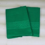 린넨 다과용품 바리스타 바타올 디너세트 주방 덮개 1P 깔개 그린 식탁 : 블루디마켓