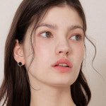 제이로렌 10K 오닉스 원터치 귀걸이 : 제이로렌