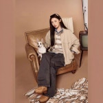 예능 데일리룩 스트라이프 스타일 드라마 회 연예인스타일 카라티 : 202719