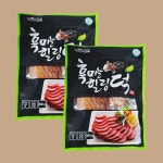 자연푸드 흑마늘 힐링덕 훈제오리슬라이스 : 쇼핑먹거리