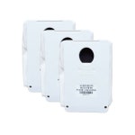 LG 정품 R5 R9 로봇청소기 올인원타워 먼지봉투 세트(3개입) T RB3WU RB4HU VDS RB3AU RB3GU : 유나유통