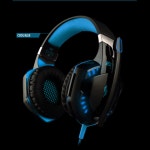 게이밍 헤드셋 G2000 유선 PC용 LED라이트 컨트롤톡 고음질 헤드폰 : 마로아스토리