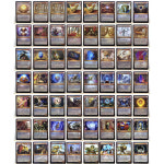 포카 포토 축구 야구 수집 카드 앨범 바인더 굿즈 홈 플레이용 MPS FOIL2-01 TCG 프록시 솔 링 마나 크립트 연꽃 꽃잎 Mox 오팔 볼트 크롬... 